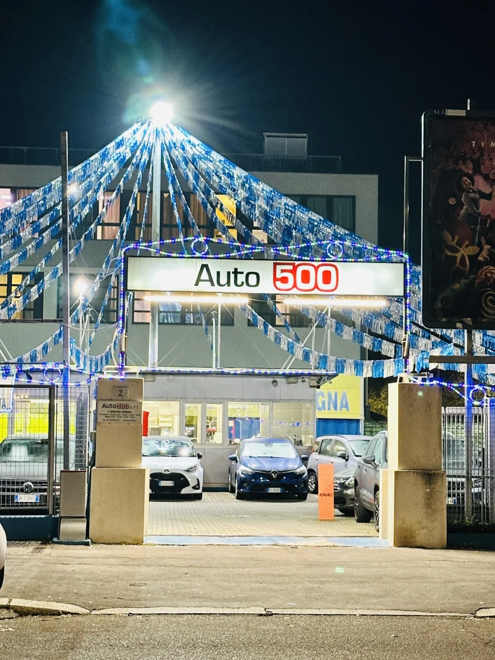 Auto 500