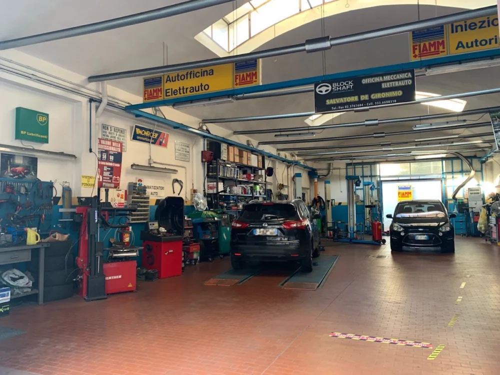 Autofficina/Elettrauto de Gironimo Snc