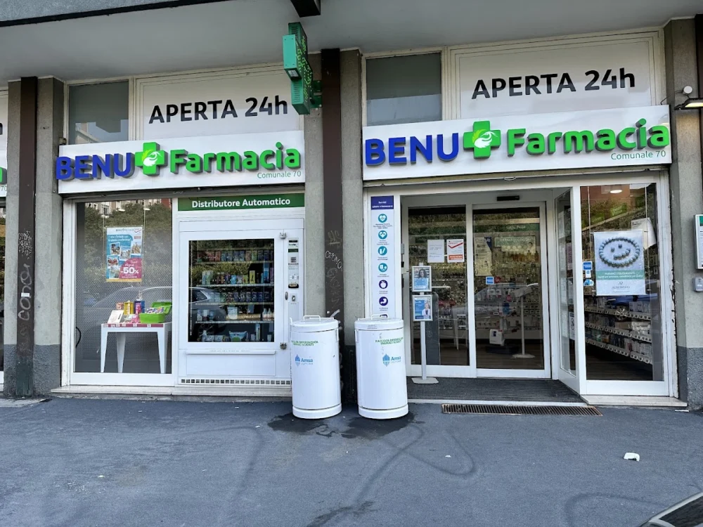 BENU Farmacia Milano N. 70 24H