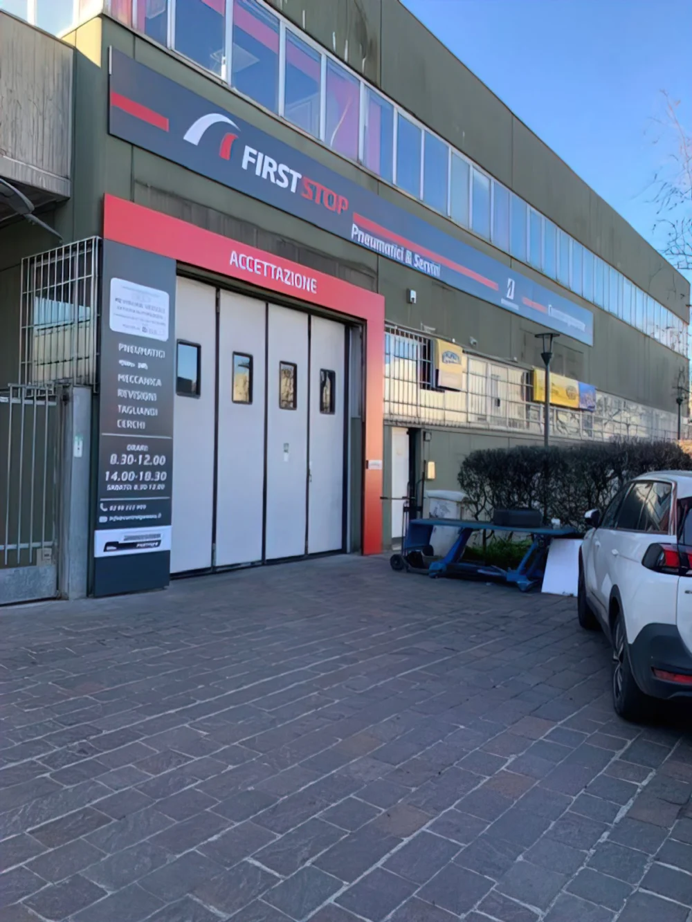 Centro First Stop CENTRALGOMME srl