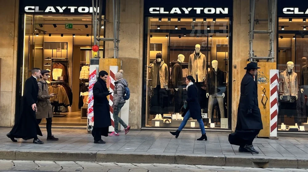 Clayton Abbigliamento Uomo