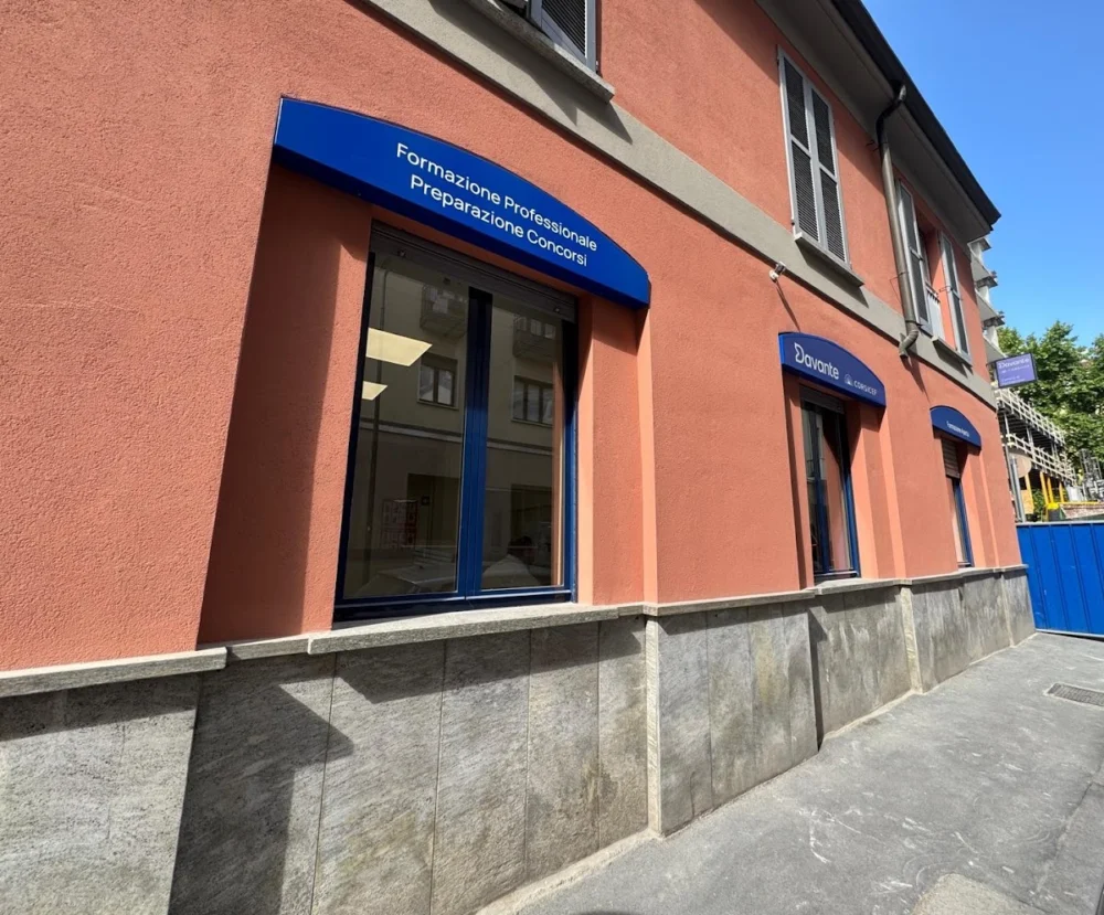 Davante | Corsicef® | Milano - Corsi di formazione professionale e preparazione concorsi