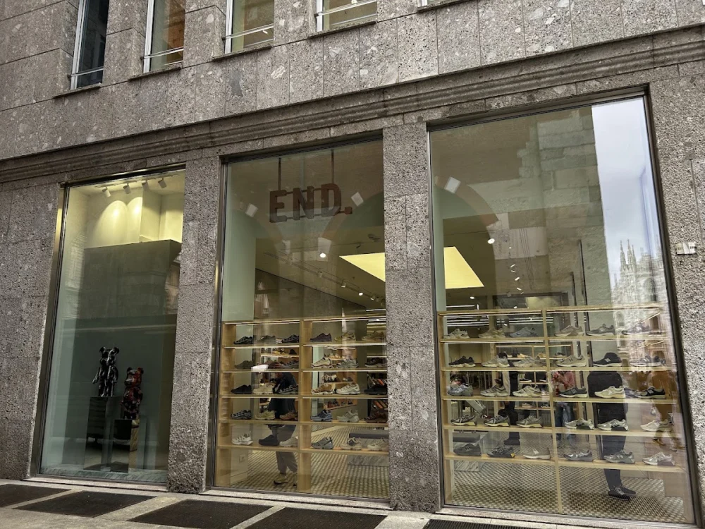 END. Milano