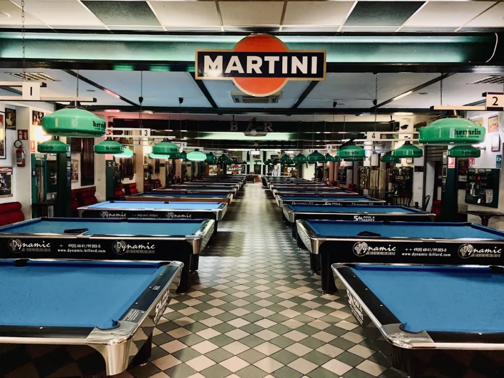 Euro Jolly Sala Biliardi