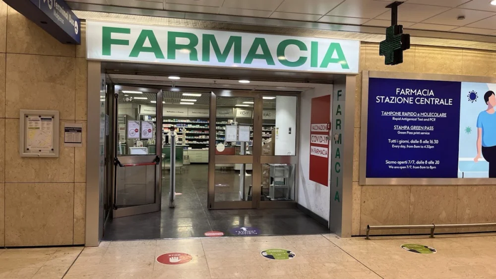 Farmacia Boots Stazione Centrale