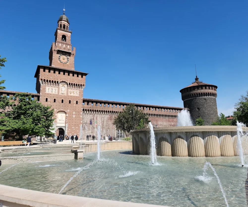 Fontana di Piazza Castello
