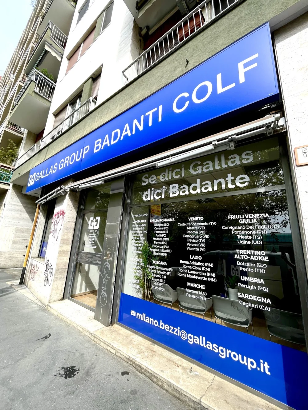 Gallas Group - Agenzia Badanti Milano Bezzi