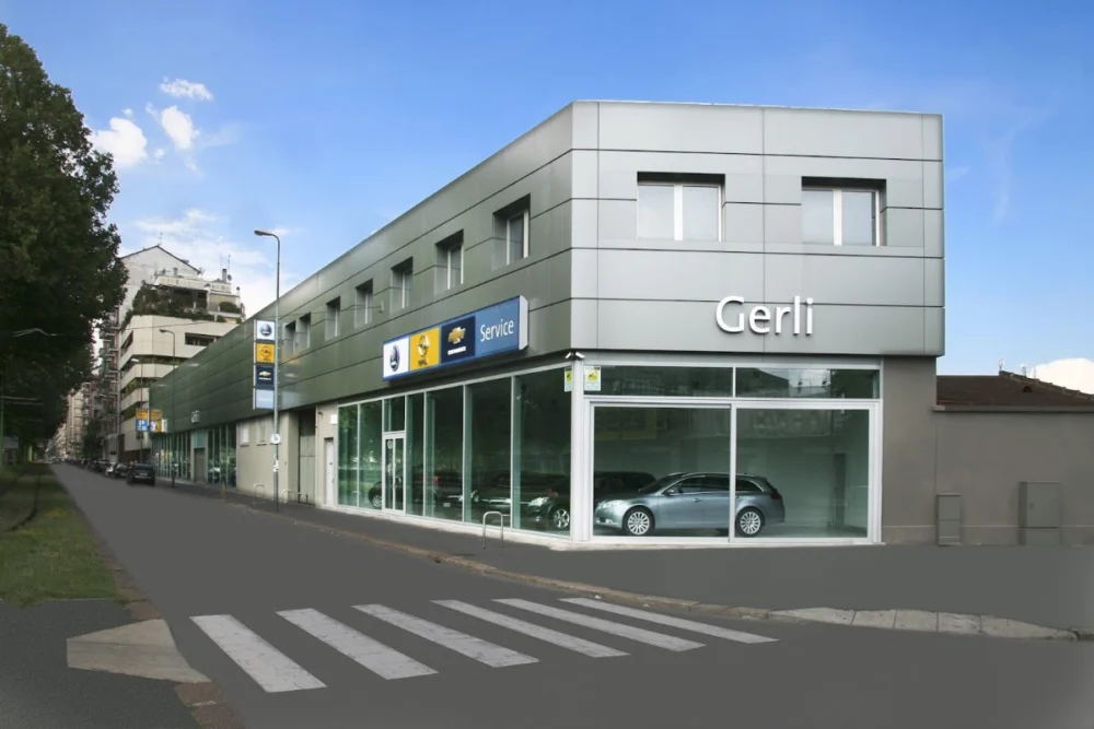 GERLI Spa - Concessionaria e Assistenza Ufficiale Hyundai Dr Sportequipe Ich-x e Assistenza Ufficiale Opel