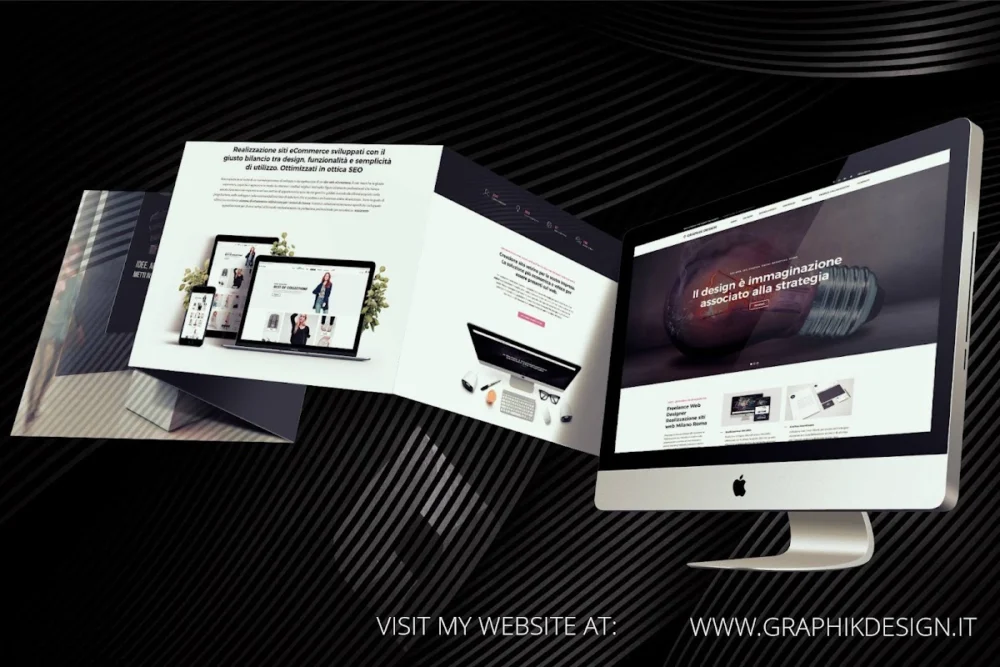 Graphik Design – Web Designer Freelance a Milano