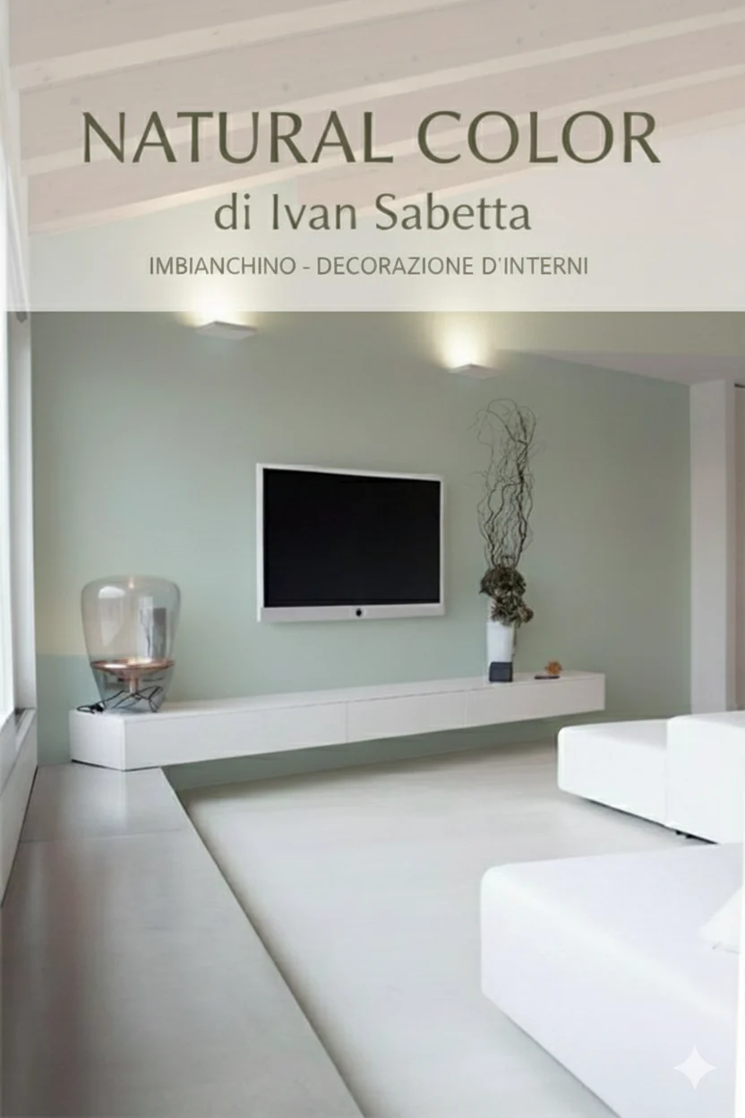 IMBIANCHINO MILANO. Natural Color di Ivan Sabetta