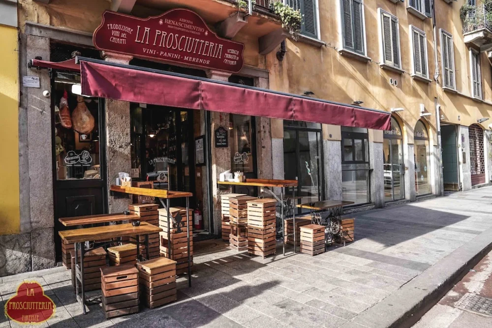La Prosciutteria Milano Brera