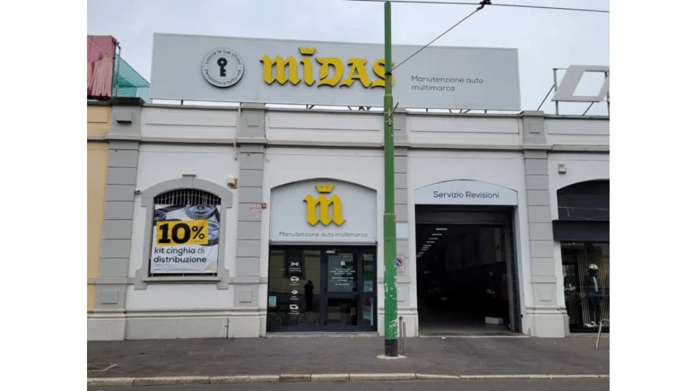 Midas Milano via Tertulliano