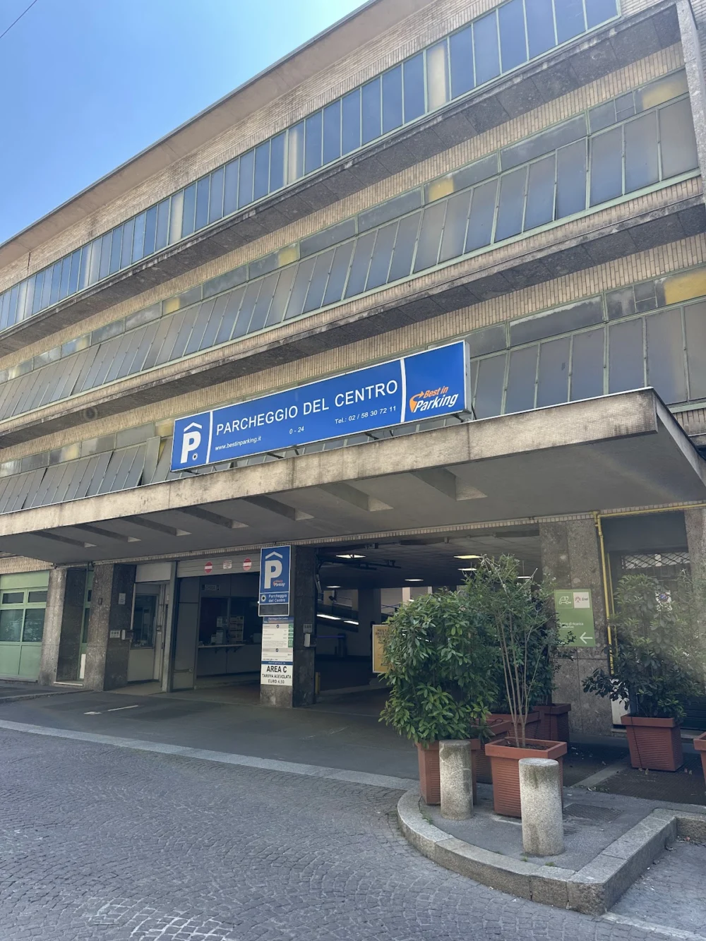 Parcheggio del Centro | BEST IN PARKING