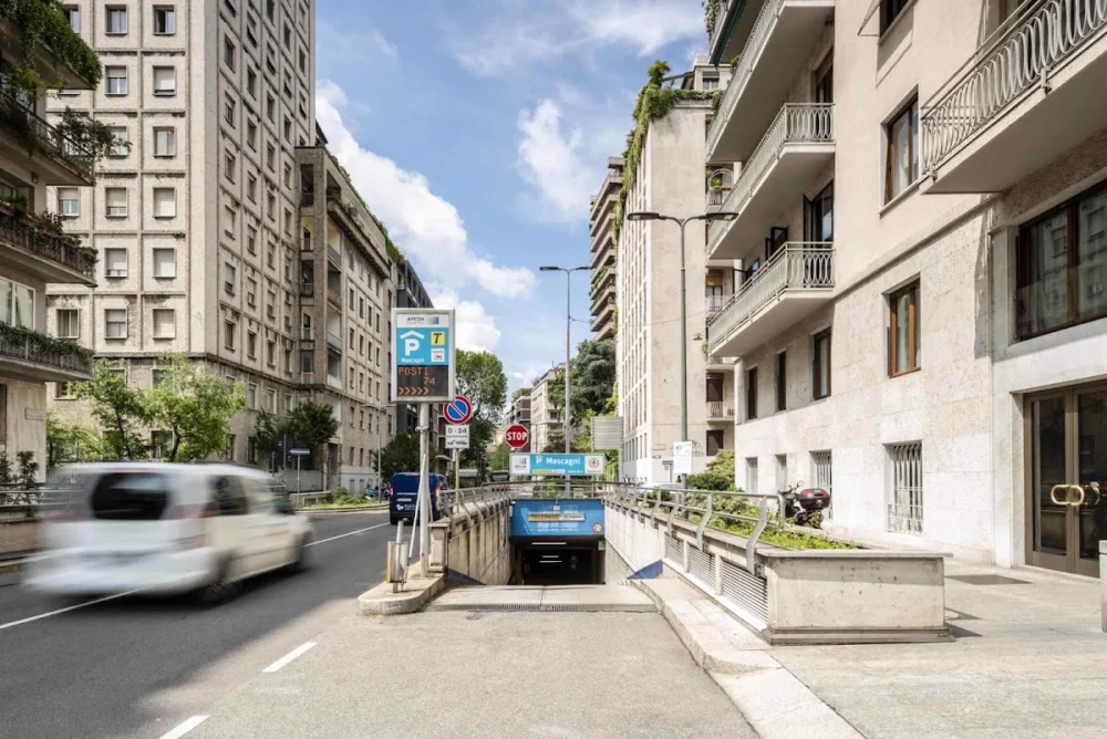 Parcheggio Mascagni | APCOA - 2