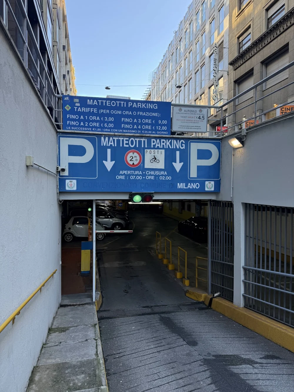 Parcheggio Matteotti