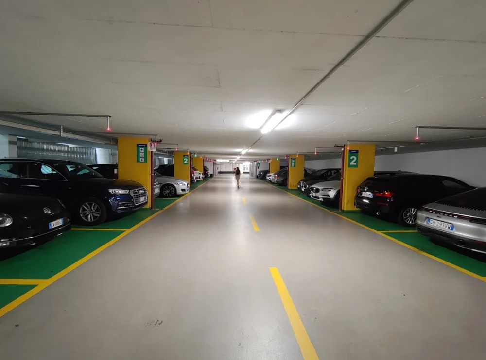 Parcheggio Via Manuzio | BEST IN PARKING
