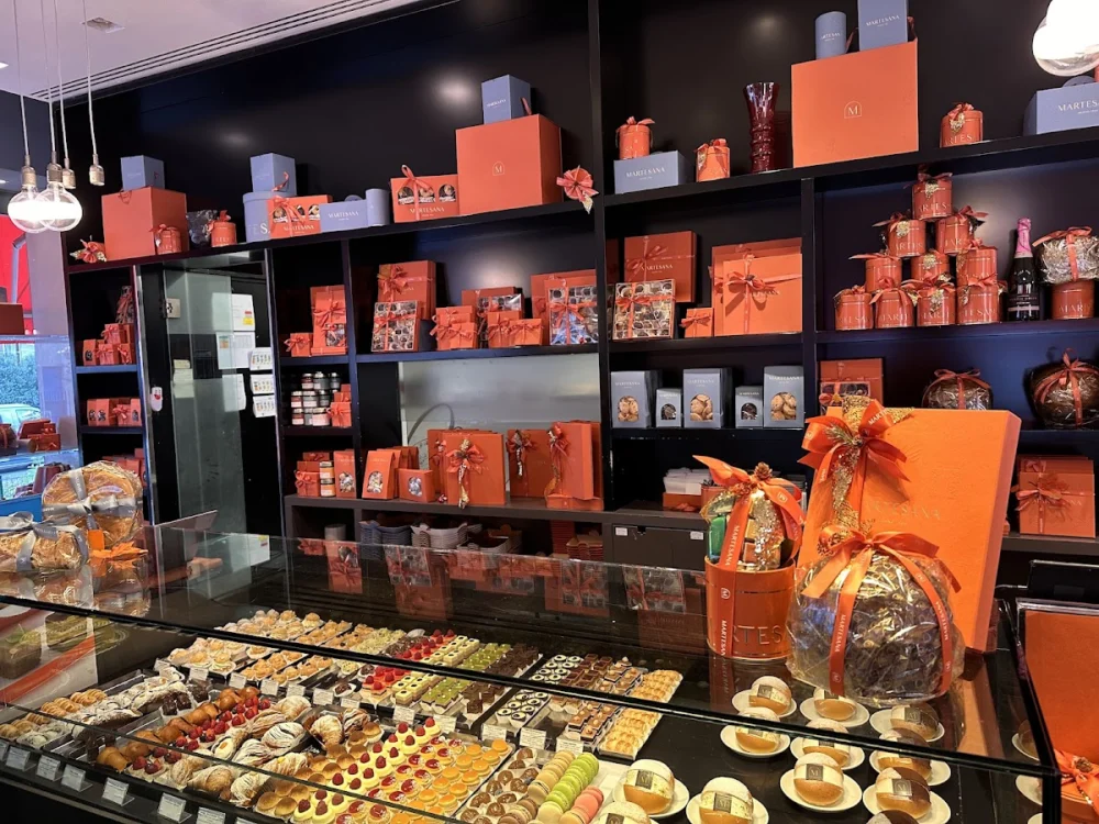 Pasticceria Martesana Milano Cagliero