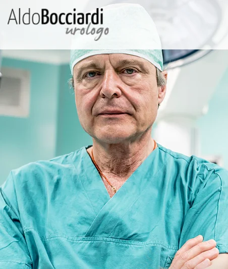 Prof. ALDO BOCCIARDI Urologo - MILANO MEDICA Centro Medico - Urologia e Chirurgia Robotica Oncologica Dott. Bocciardi Milano