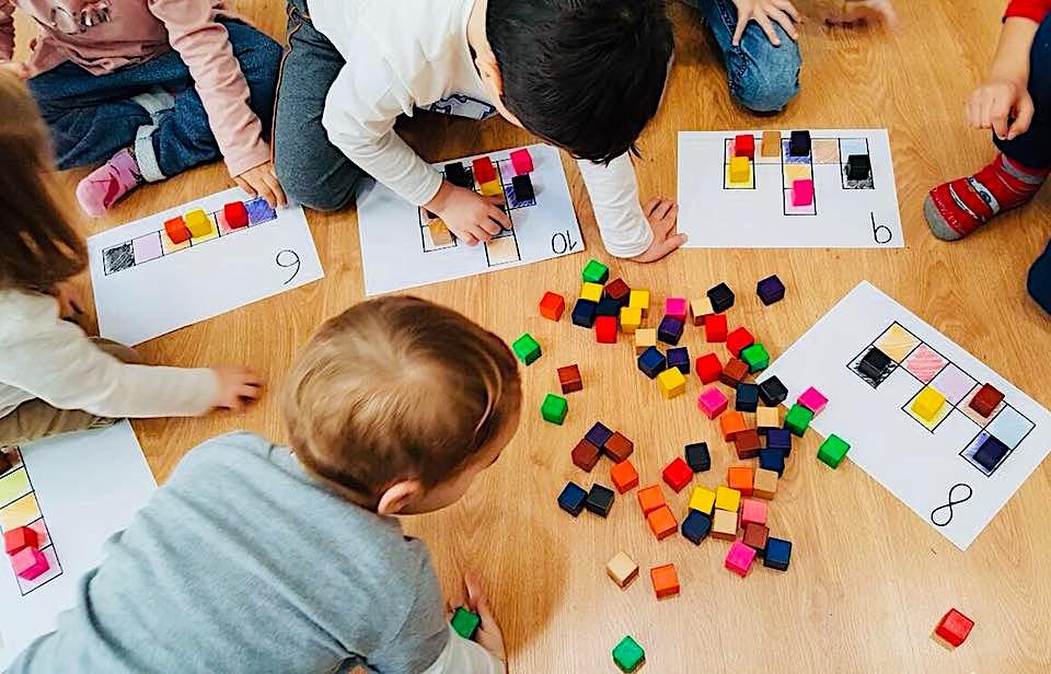 Puntino Colorato - Scuola Materna Privata Milano - Asilo Nido