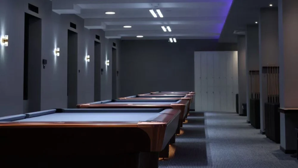 QQ8 Sala Club Biliardo
