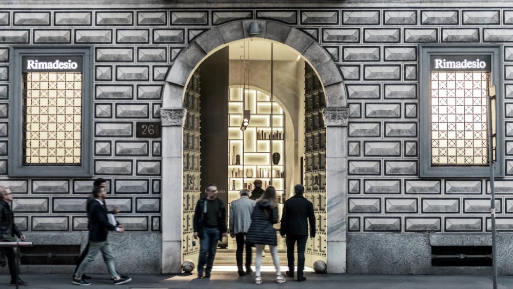 Rimadesio Milano - Via Visconti di Modrone