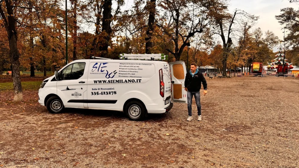 S.I.E. Impianti Elettrici di Sergio Caglioni