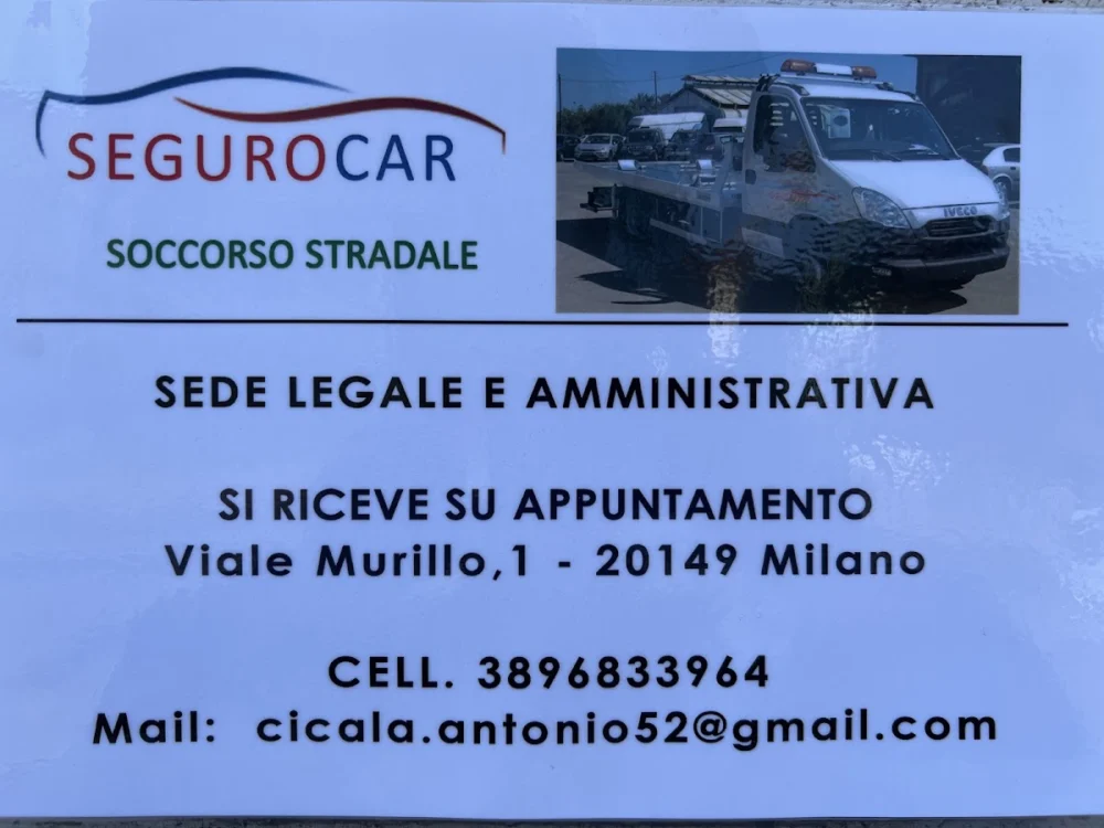 Segurocar - Carro Attrezzi Milano
