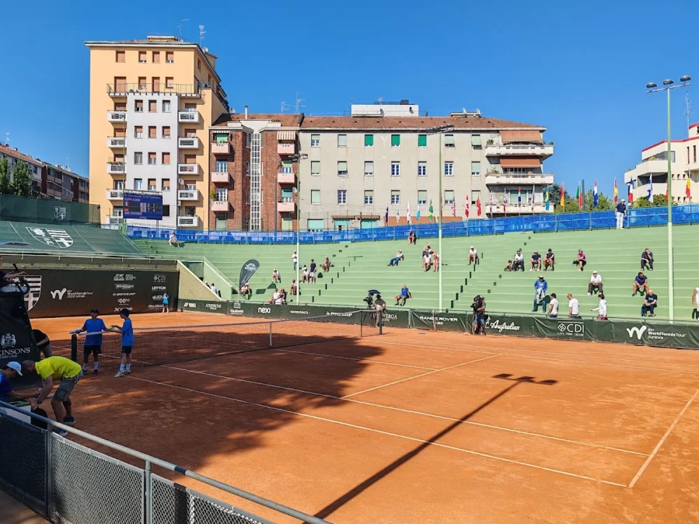 Tennis Club Milano Alberto Bonacossa