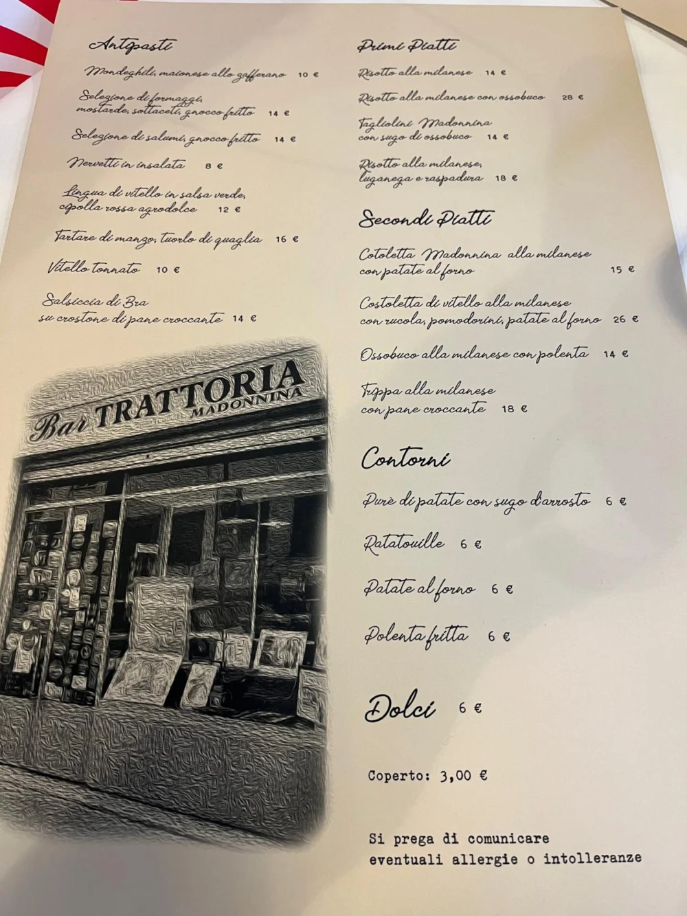 Trattoria Madonnina - 4