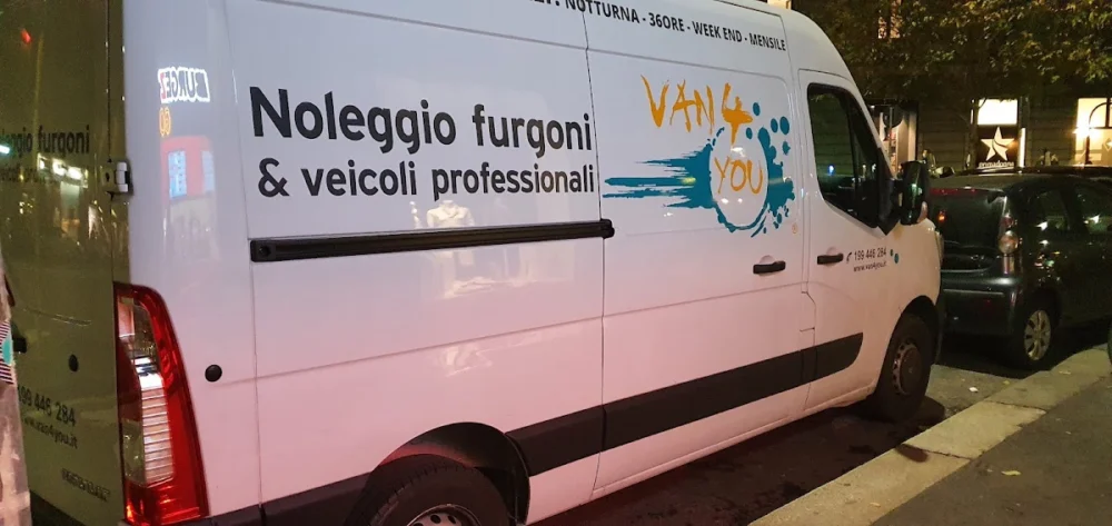 VAN4YOU - Noleggio Furgoni MILANO NIGUARDA - 3