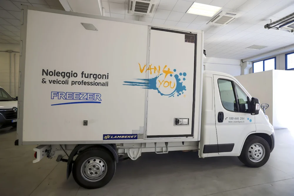 VAN4YOU - Noleggio Furgoni MILANO NIGUARDA