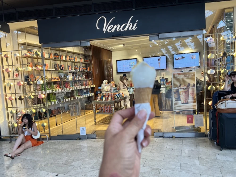 Venchi Cioccolato e Gelato, Milano Stazione Centrale (Fronte Binario)